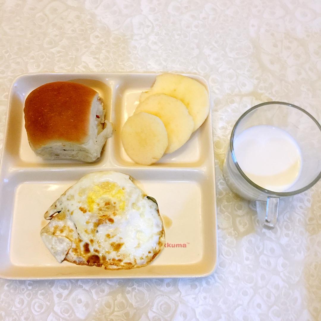宝贝早餐