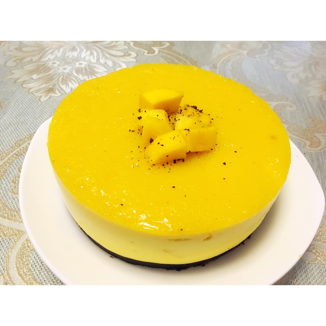 芒果慕斯蛋糕