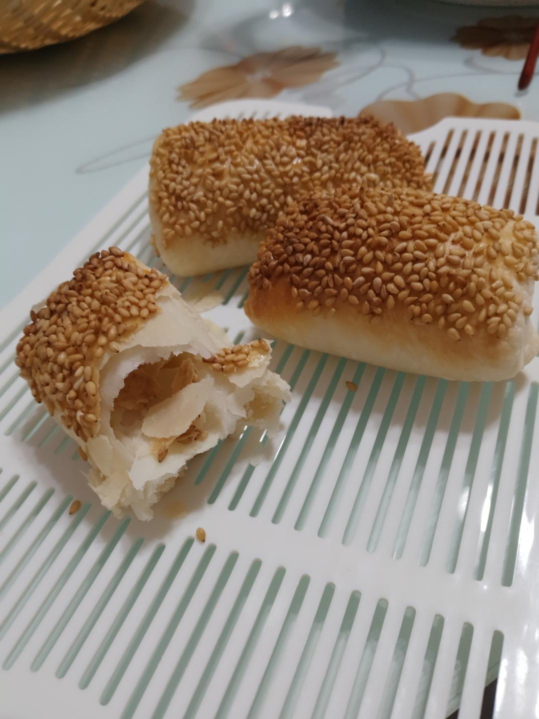 芝麻小烧饼