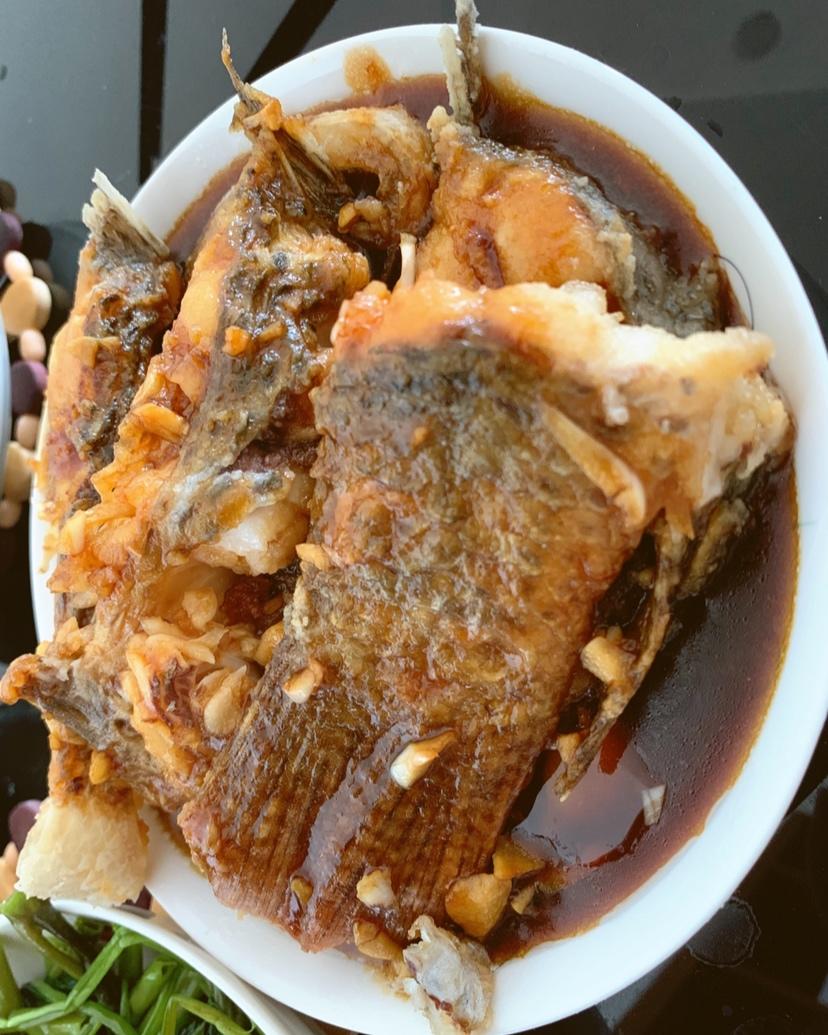 糖醋鱼（或肉）片