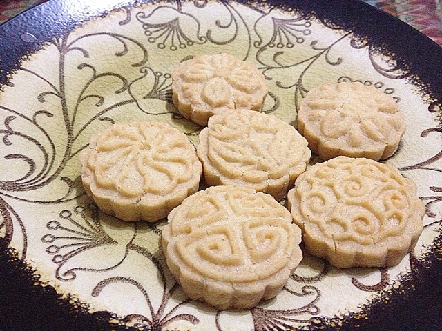 【杏仁桃酥】无需黄油 简单易做