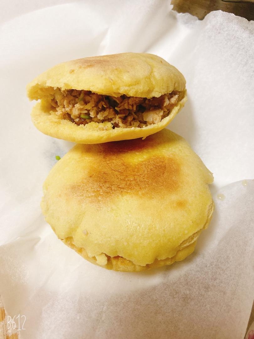 肉夹馍(白吉馍的制作)