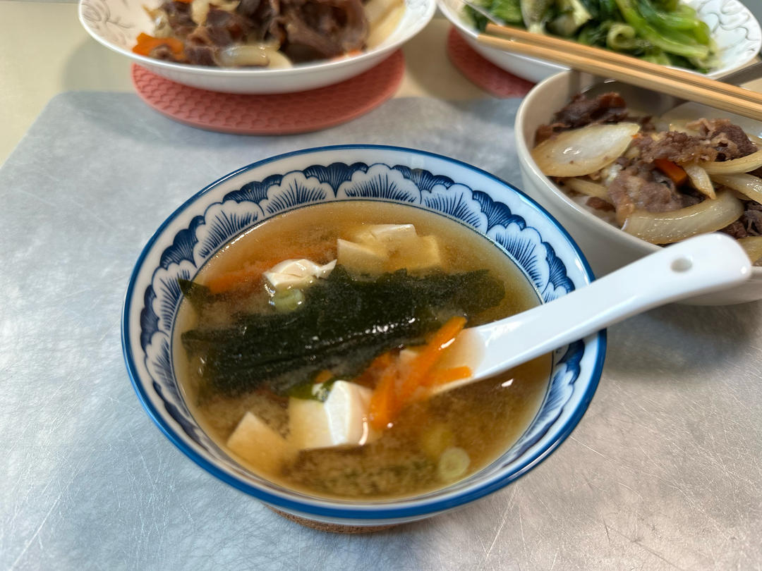日本的国汤—味噌汤（简单、正确的做法）