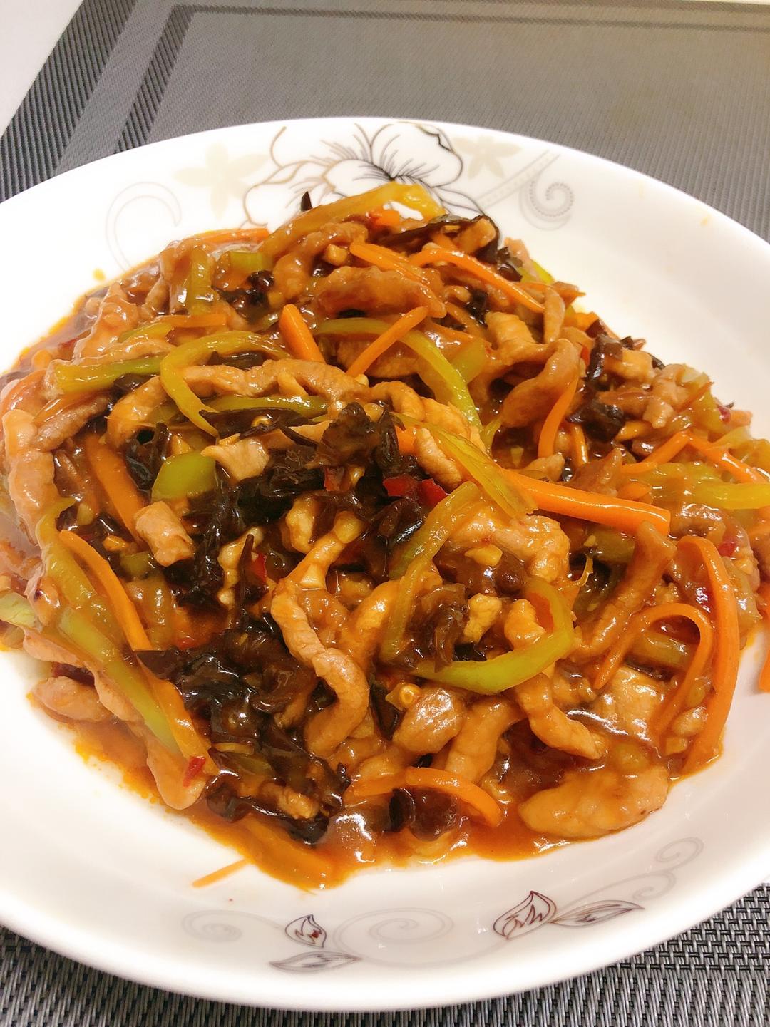 鱼香肉丝的做法