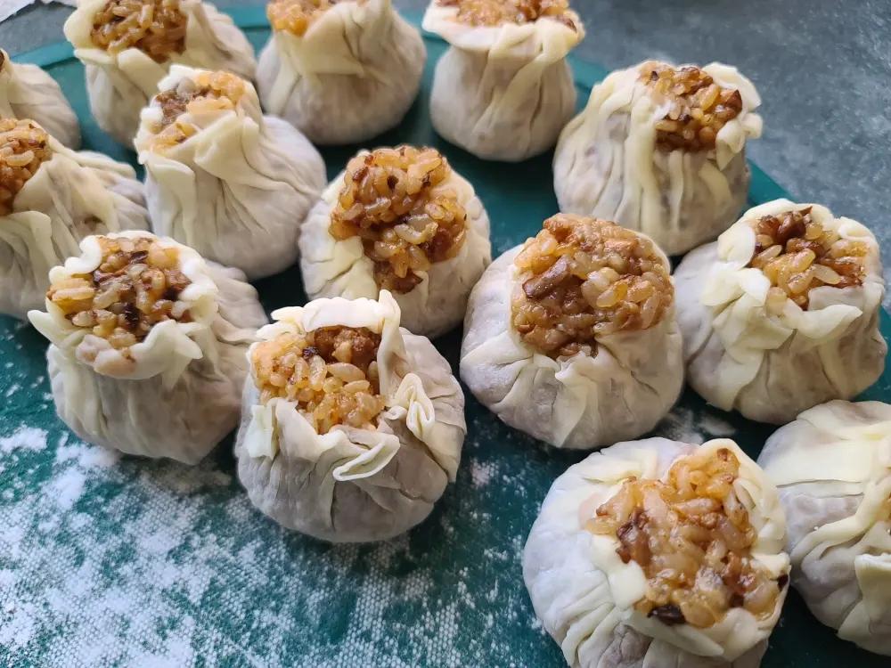 🪷TOP 香菇肉末糯米烧麦○小美ᵀᴹ⁶
