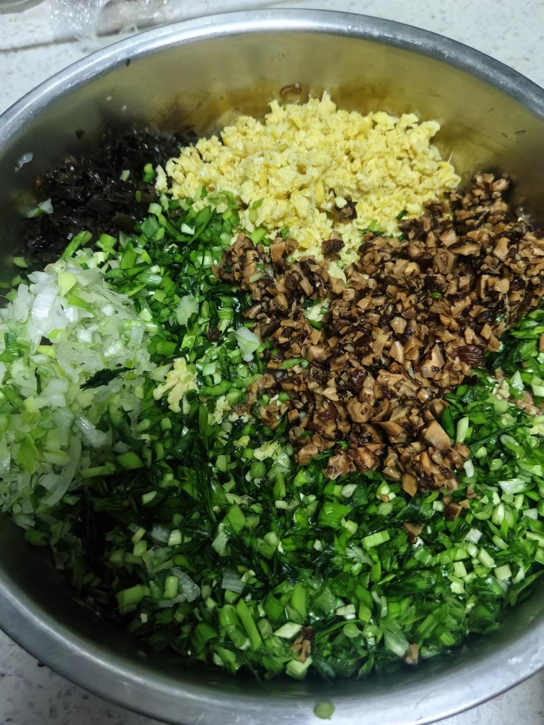 三鲜水饺（三鲜馅饺子）