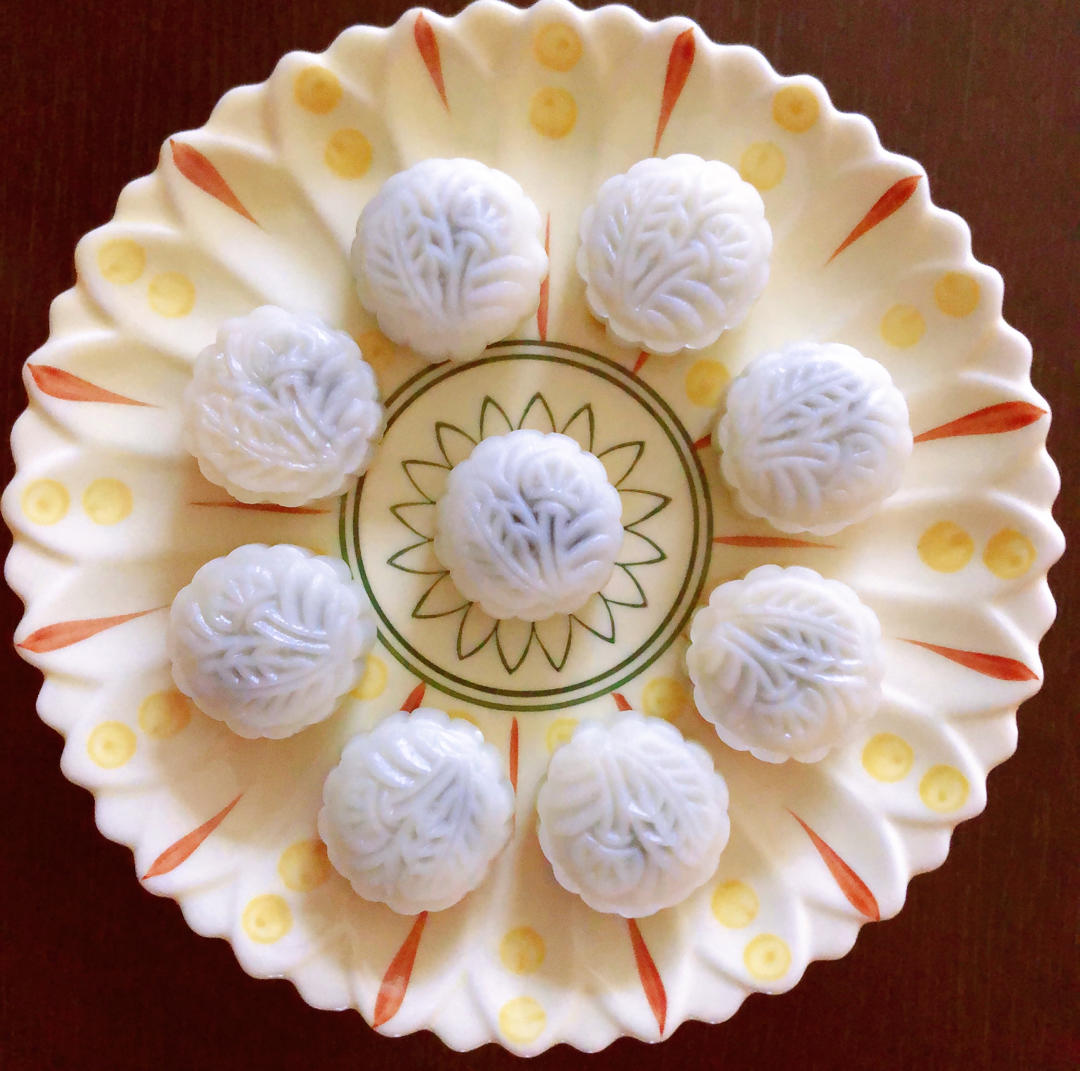 冰皮月饼（零失败）