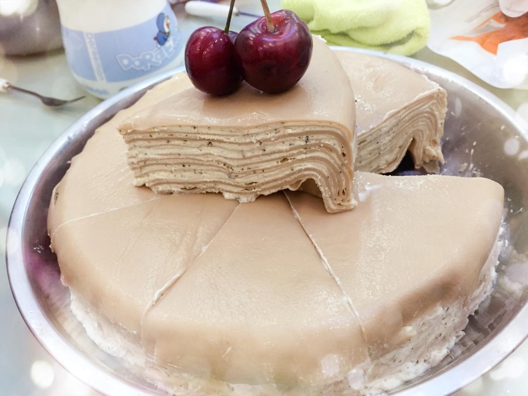 LADY M 伯爵茶千层蛋糕 红茶千层可丽饼