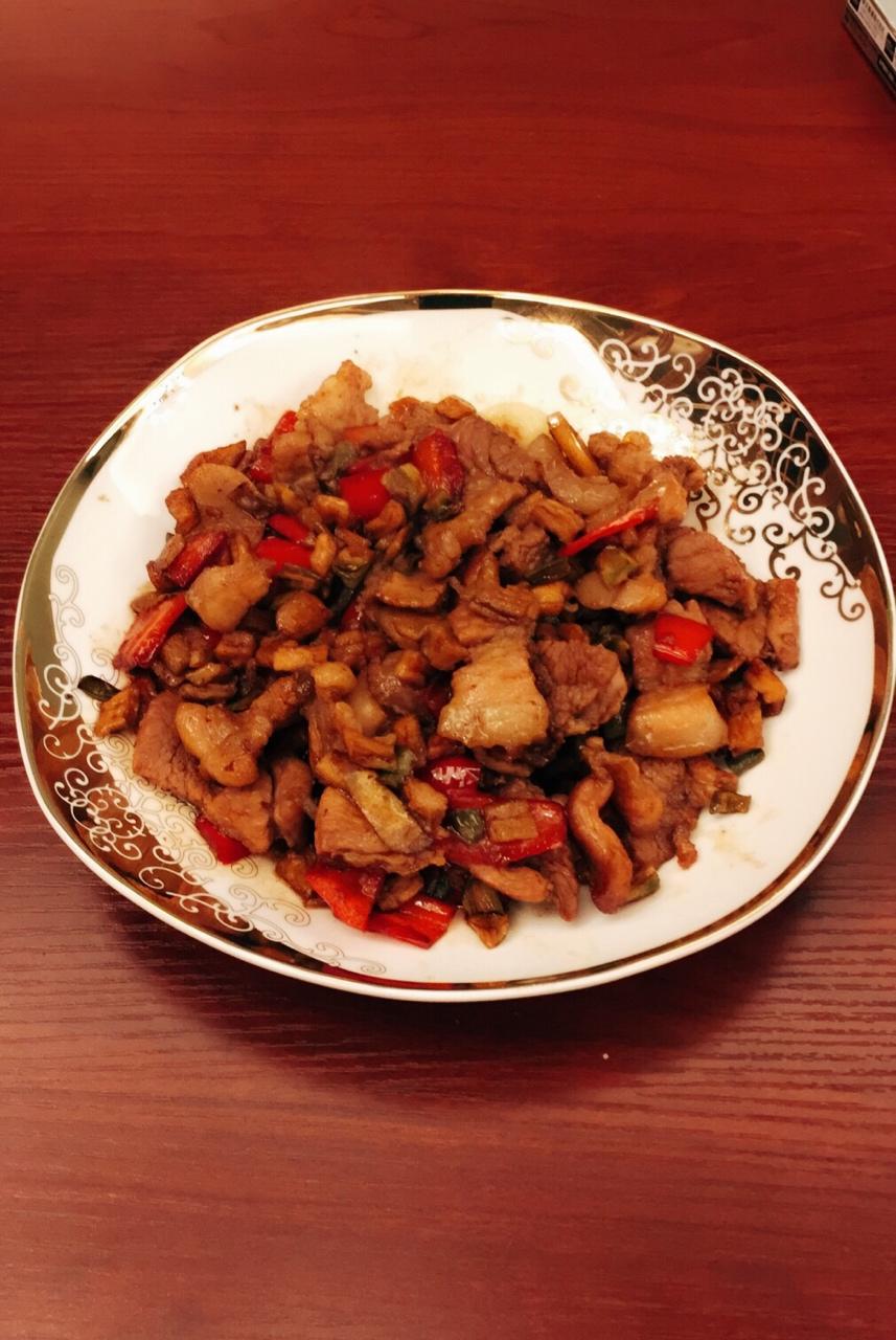 萝卜干炒肉