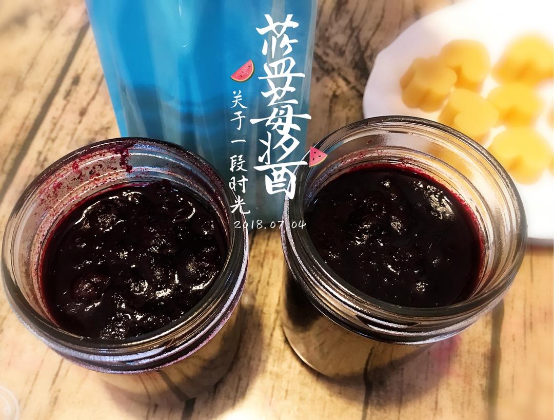 蓝莓果酱～面包机版