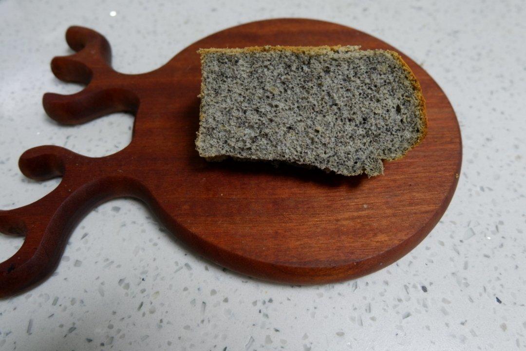 养生黑芝麻戚风（芝麻粉版）