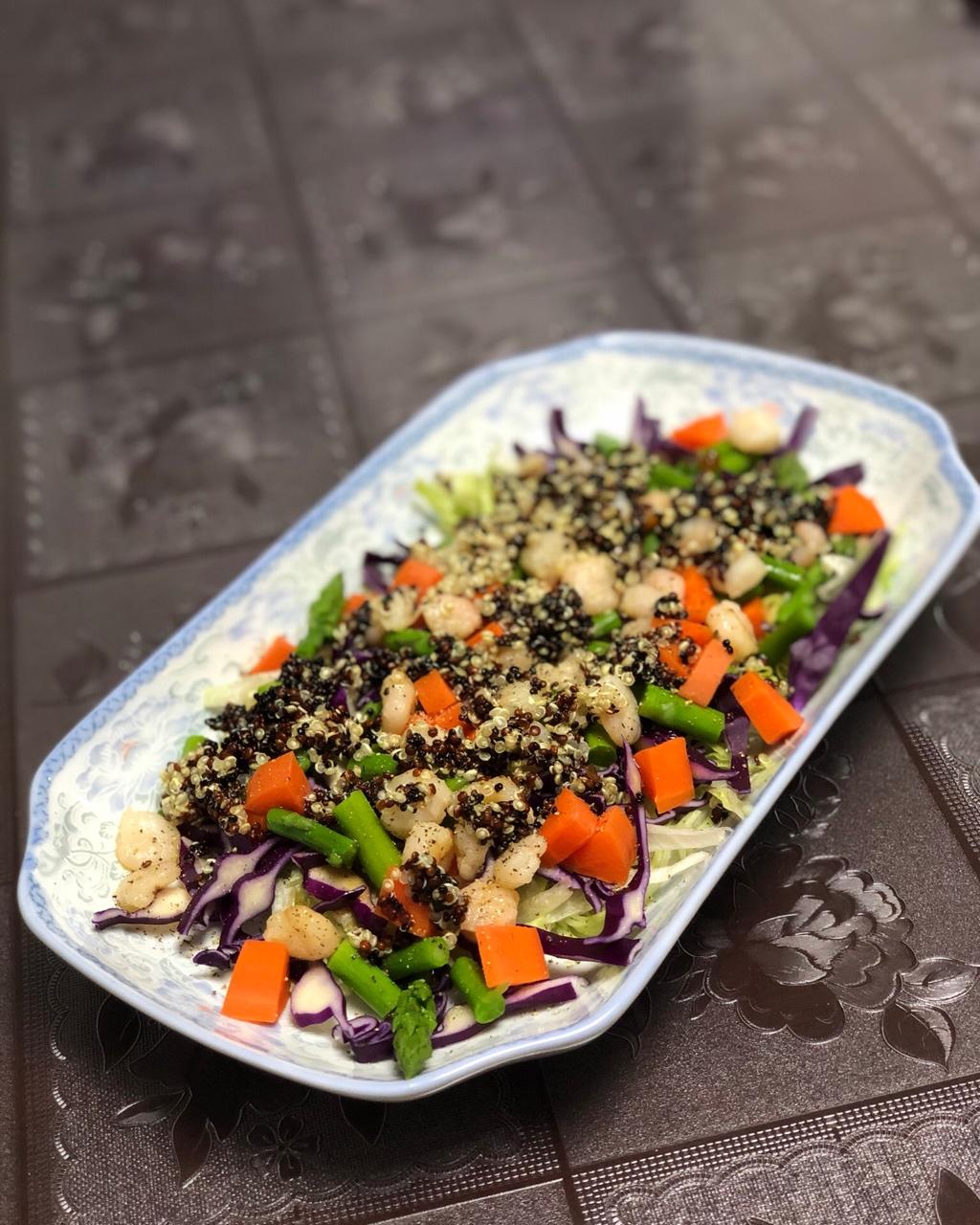 藜麦减脂沙拉【混搭终结篇】