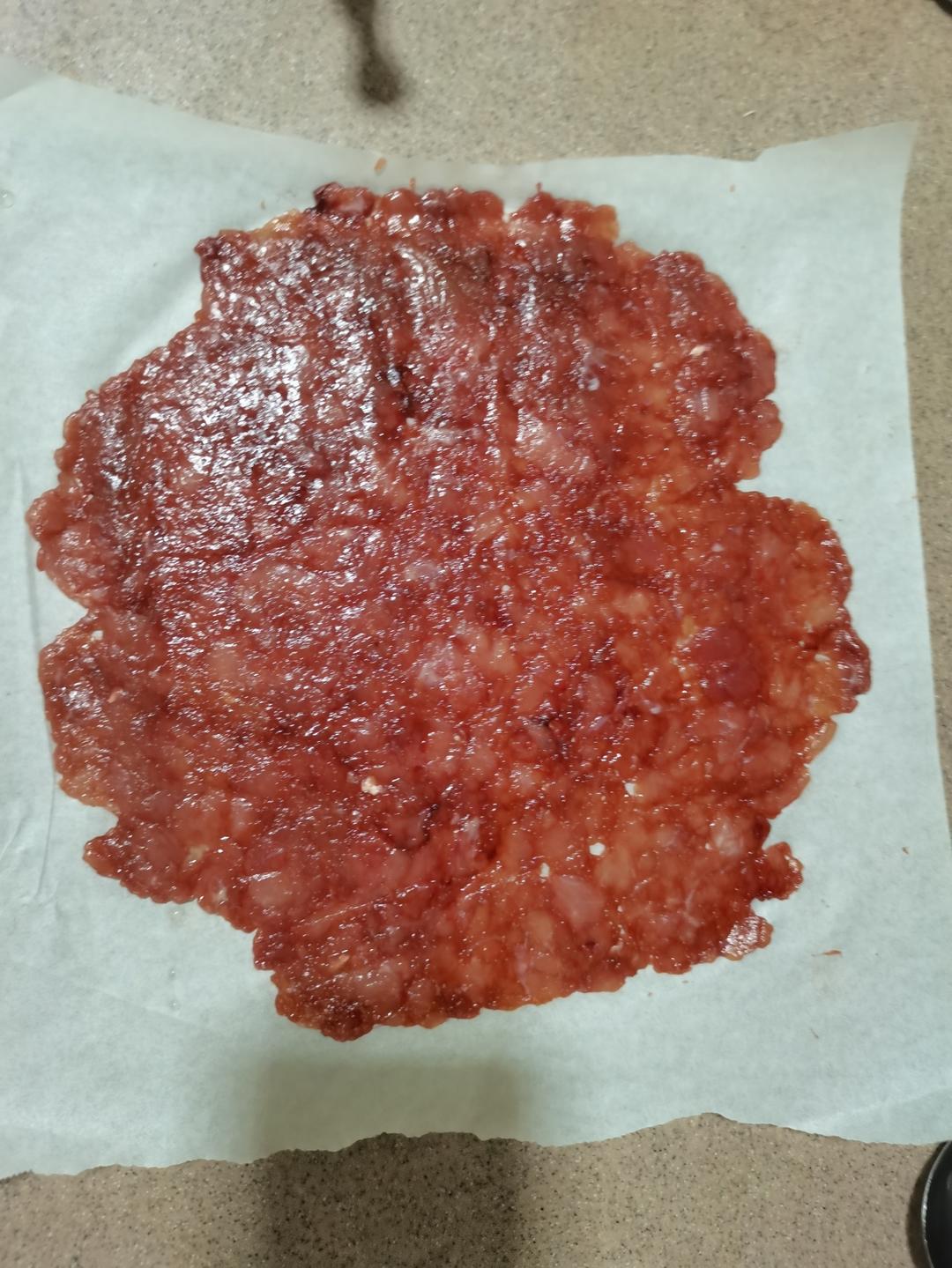 自制蜜汁猪肉脯