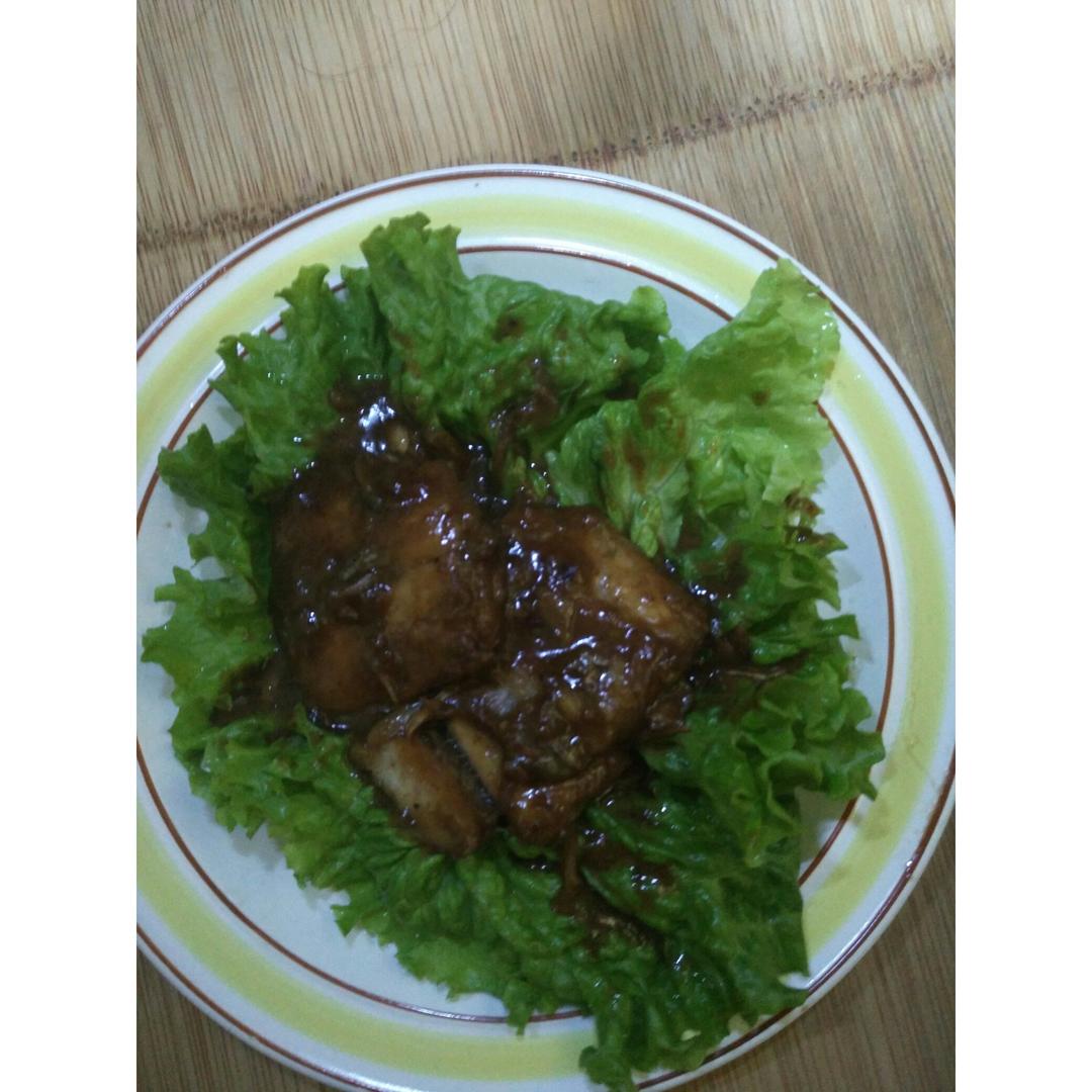 糖醋带鱼