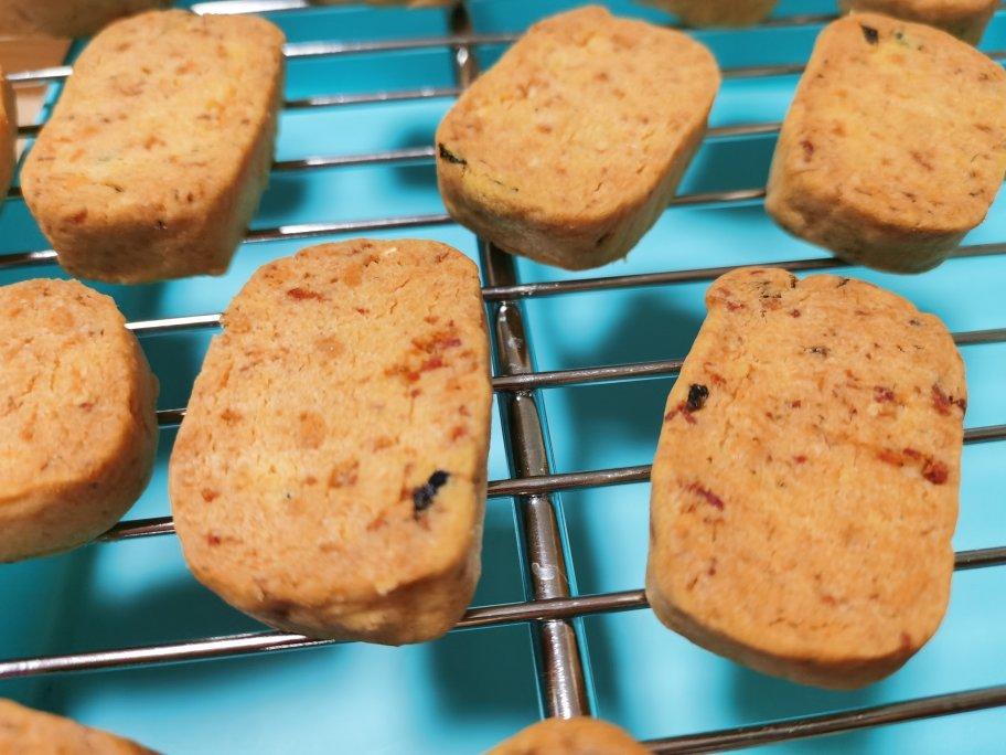 芝士海苔脆肉松曲奇