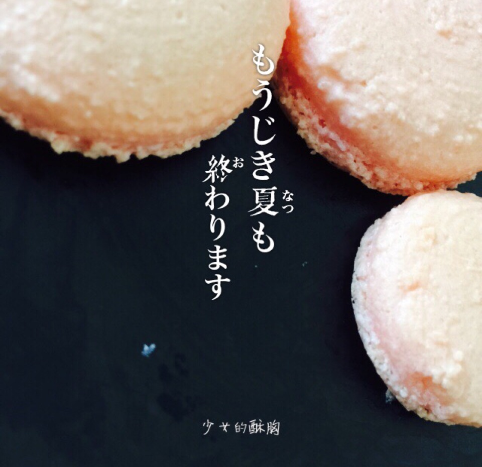 肉肉桑下厨日记做的马卡龙瑞士蛋白霜