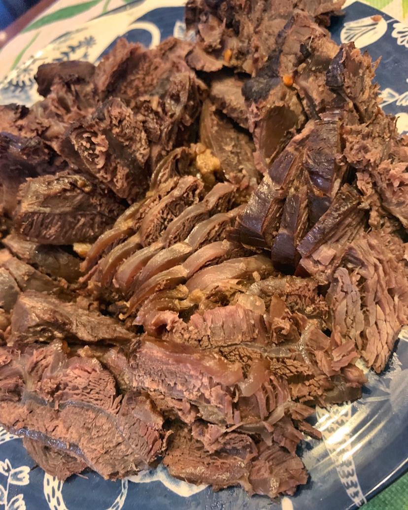 老妈秘制卤牛肉（附老卤养护大法）