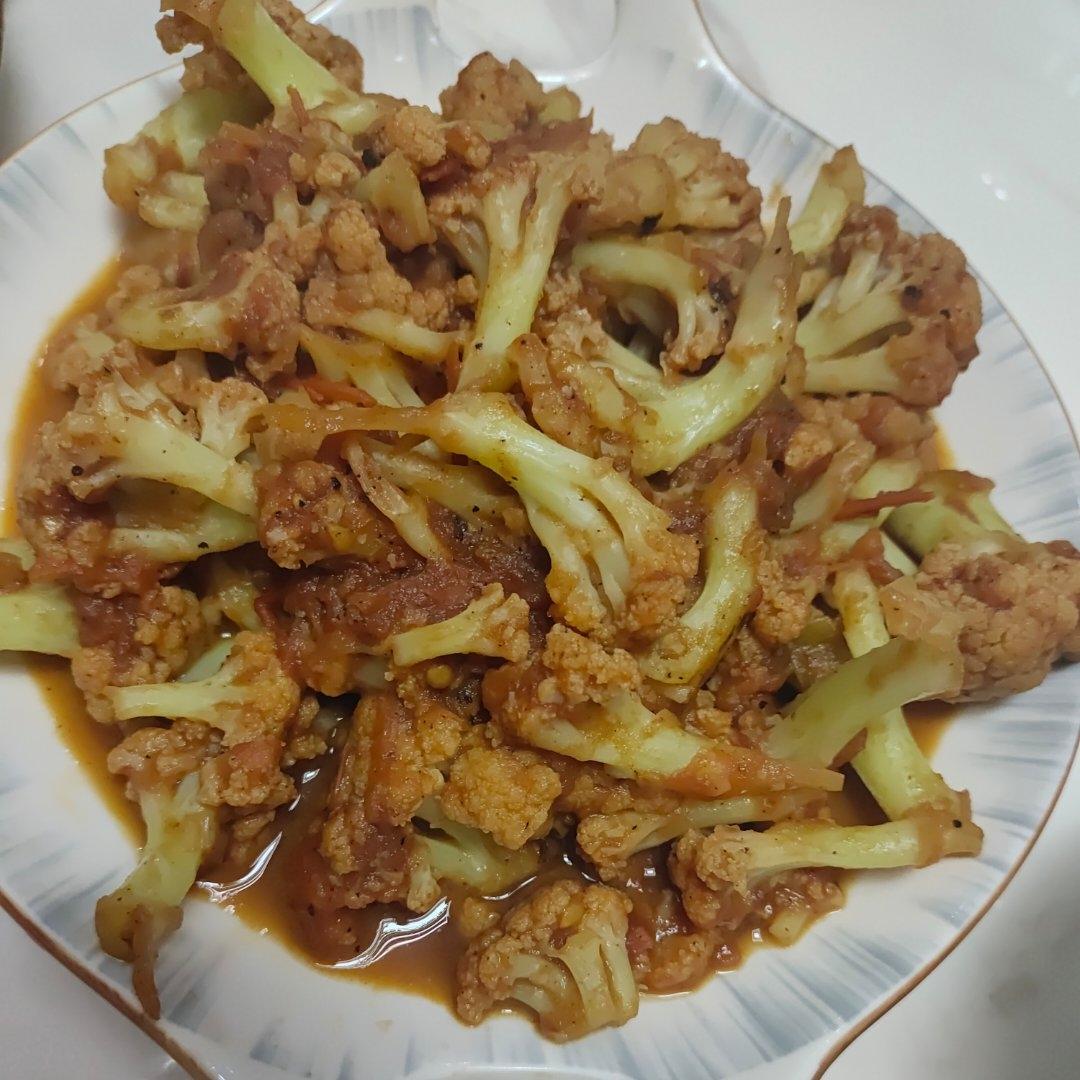 浓郁【番茄菜花】（无番茄酱，更健康）
