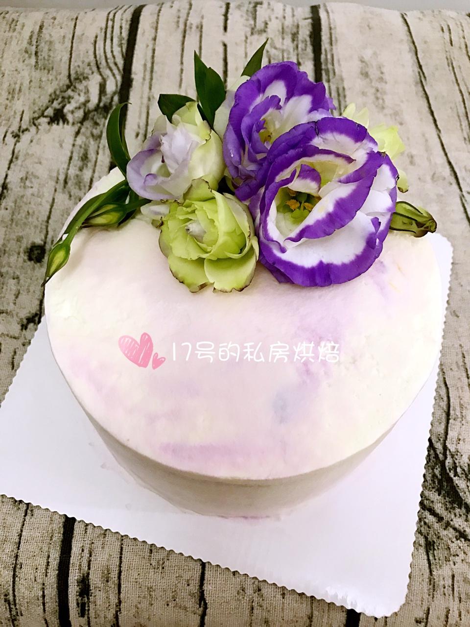 奶油蛋糕抹面小技巧