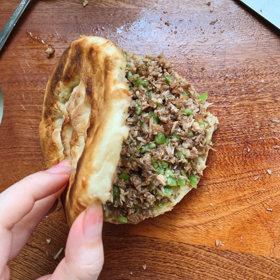 西安人教你做地道肉夹馍