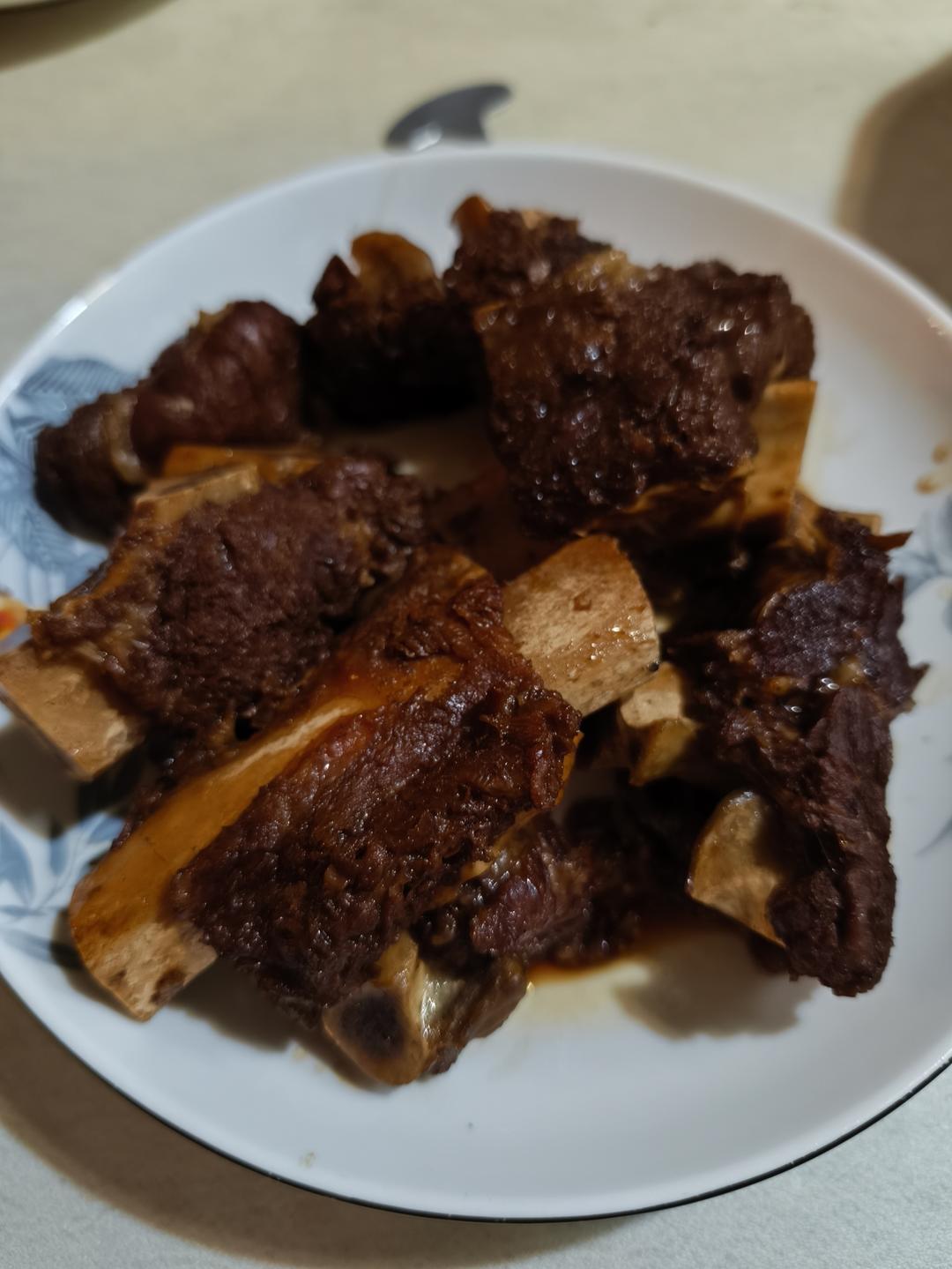 红烧牛肋排