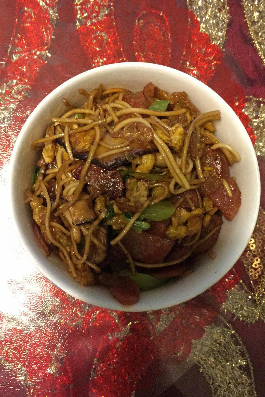 快手炒面