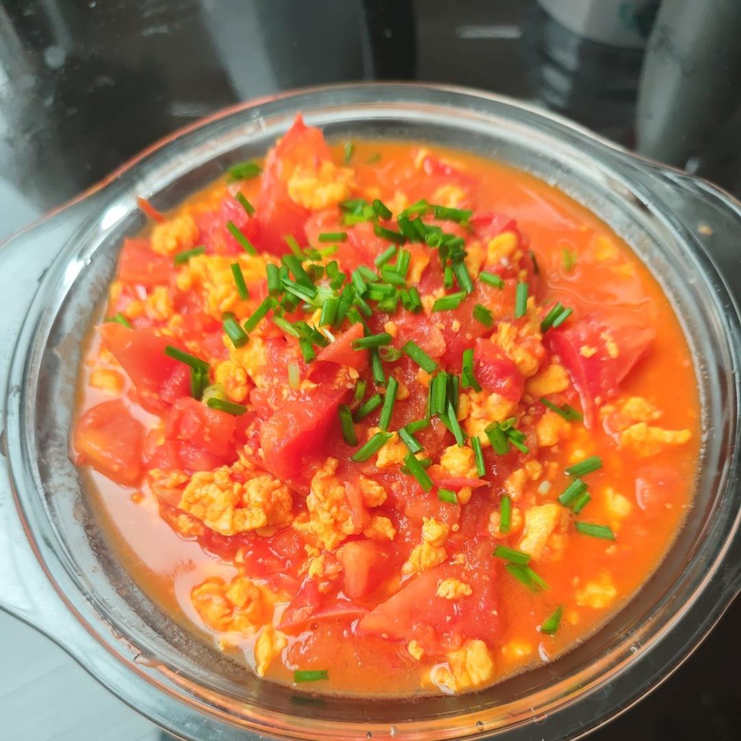 超嫩滑的番茄炒蛋