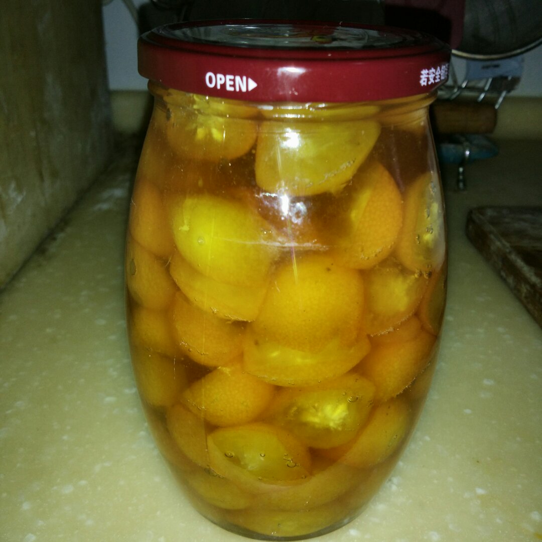 蜜渍金桔酱 奶奶的秘方