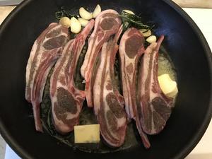 迷迭香杂蔬烤法式羊排的做法 步骤9