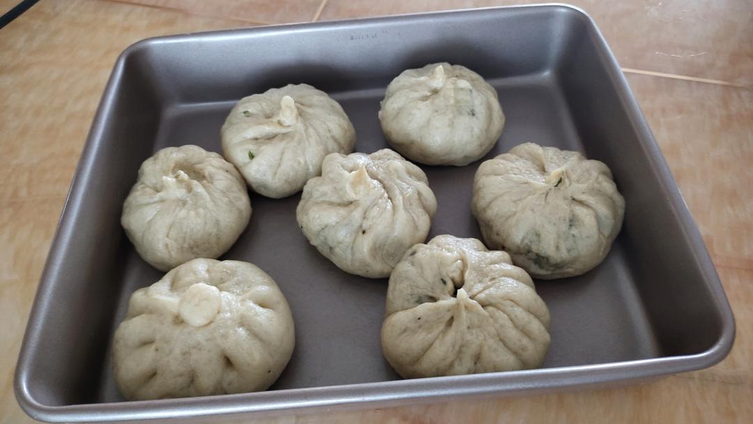 节省一半时间的大包子（另付翠绿菜包子，肉包子，腹黑包子食谱）