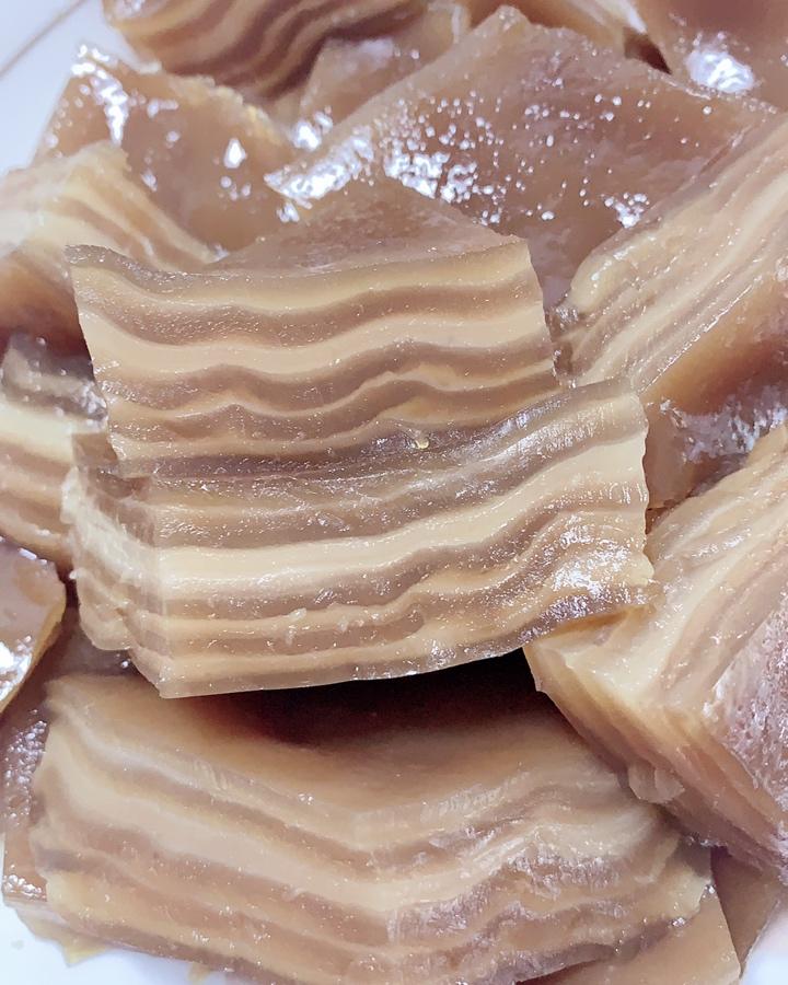 椰汁千层马蹄糕