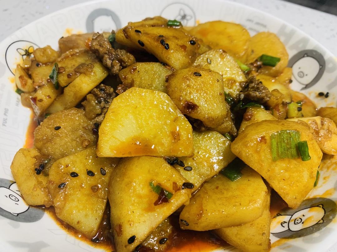 好吃到飙泪的香煎土豆片