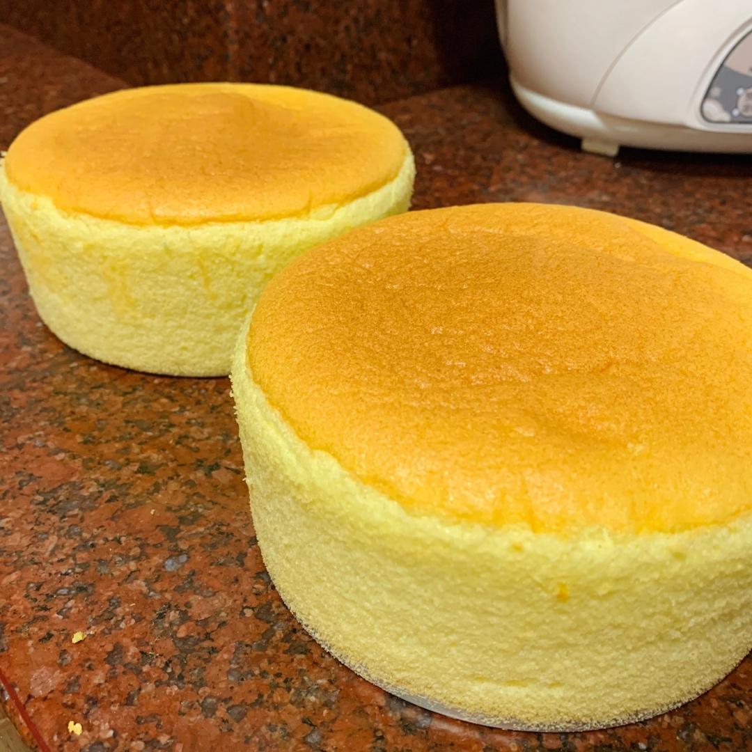 视频菜谱:原味戚风蛋糕8寸戚风蛋糕不裂
