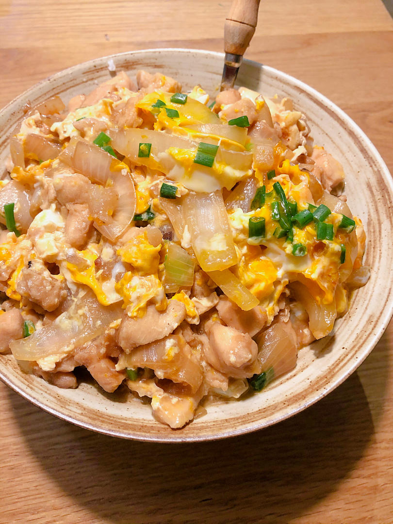親子丼～低卡增肌的快手亲子盖饭