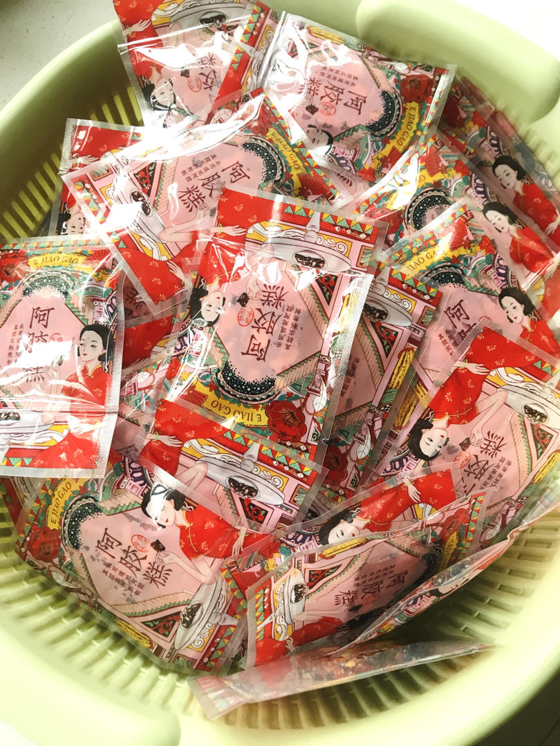 补气养血的黑芝麻核桃糕