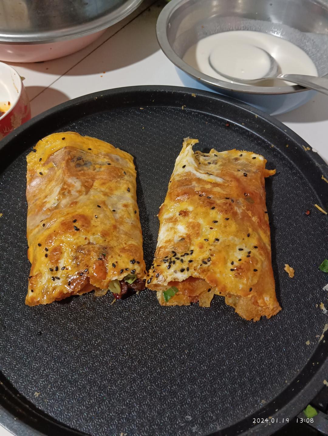 电饼铛煎饼果子