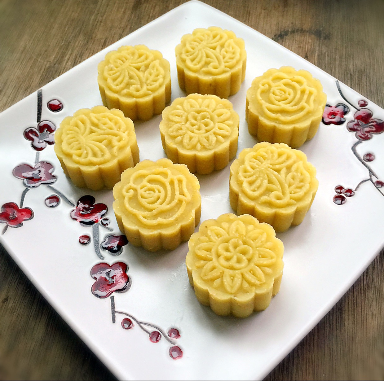 心-美-食做的绿豆糕