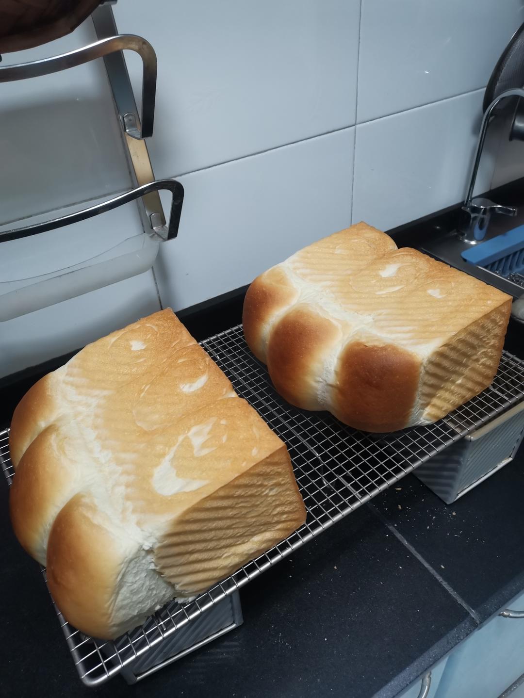 又香又白又温柔--蛋奶吐司