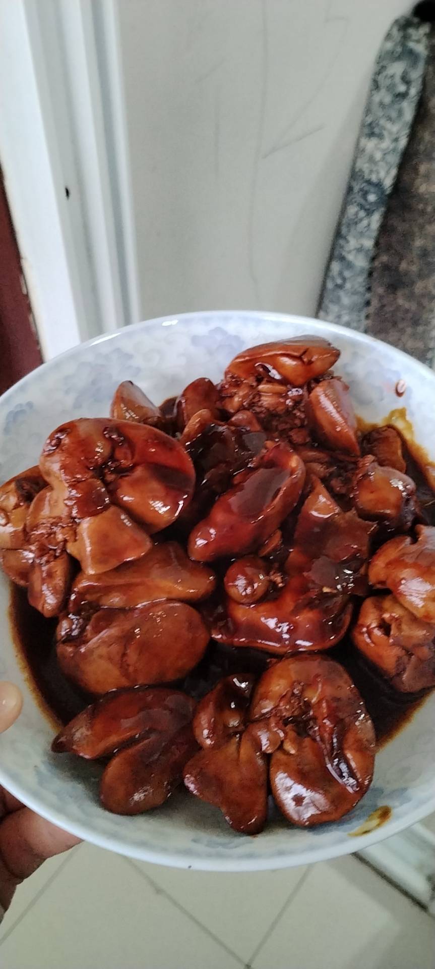 简单美味酱鸡肝