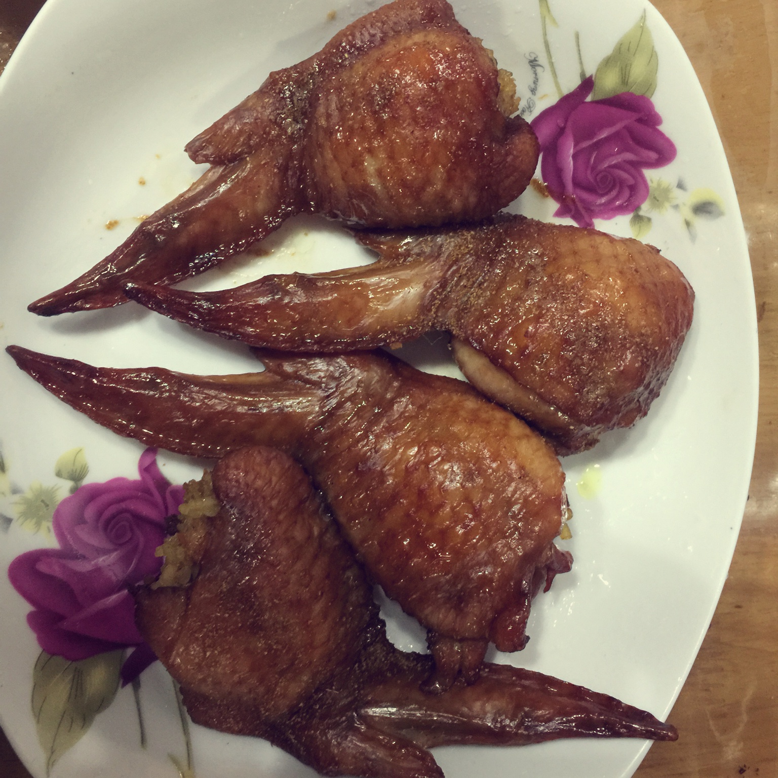 鸡翅包饭（烤箱版）