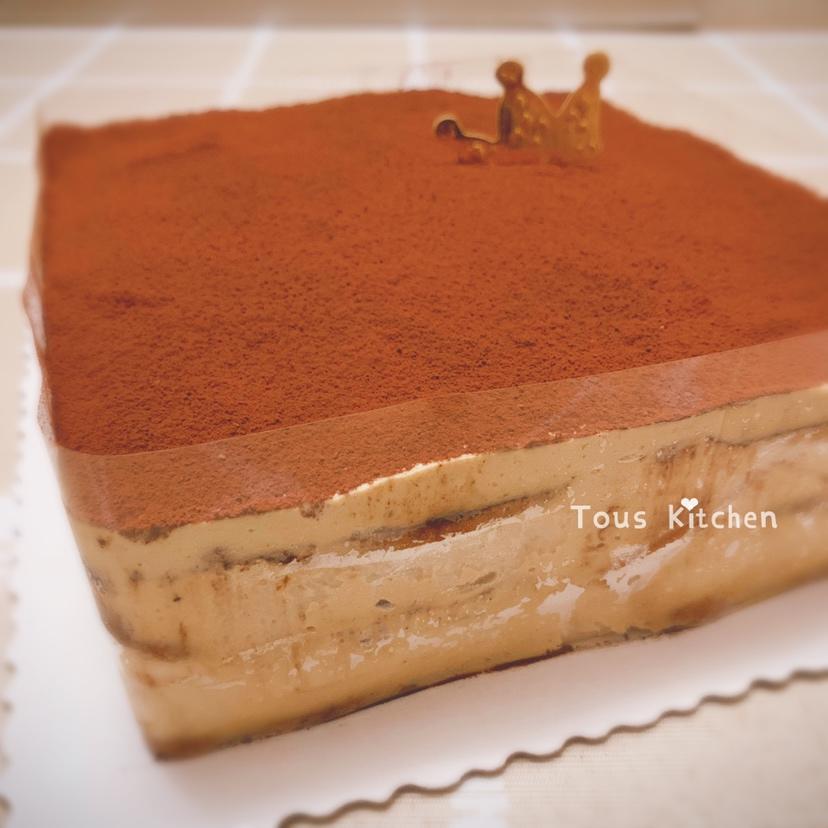 提拉米苏（熟蛋,无吉利丁）+自制马斯卡彭