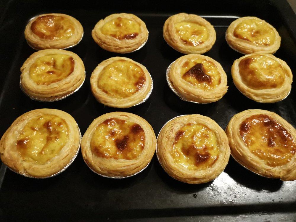 《Tinrry+》葡式蛋挞（Tinrry的超滑嫩配方）