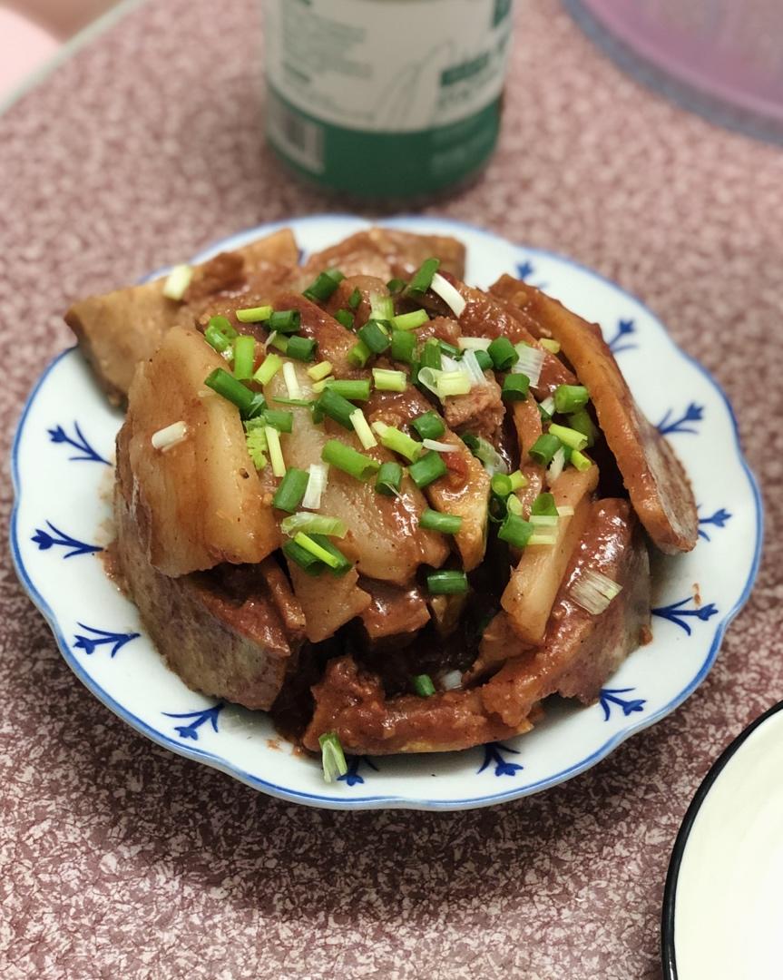 南乳香芋扣肉