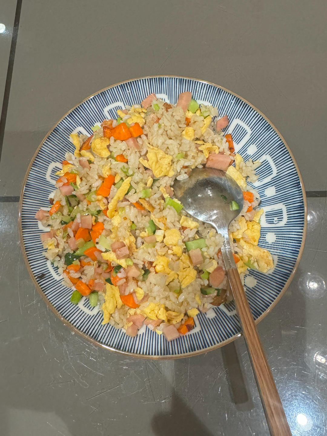 炒米饭蛋炒饭二十分钟快手家常