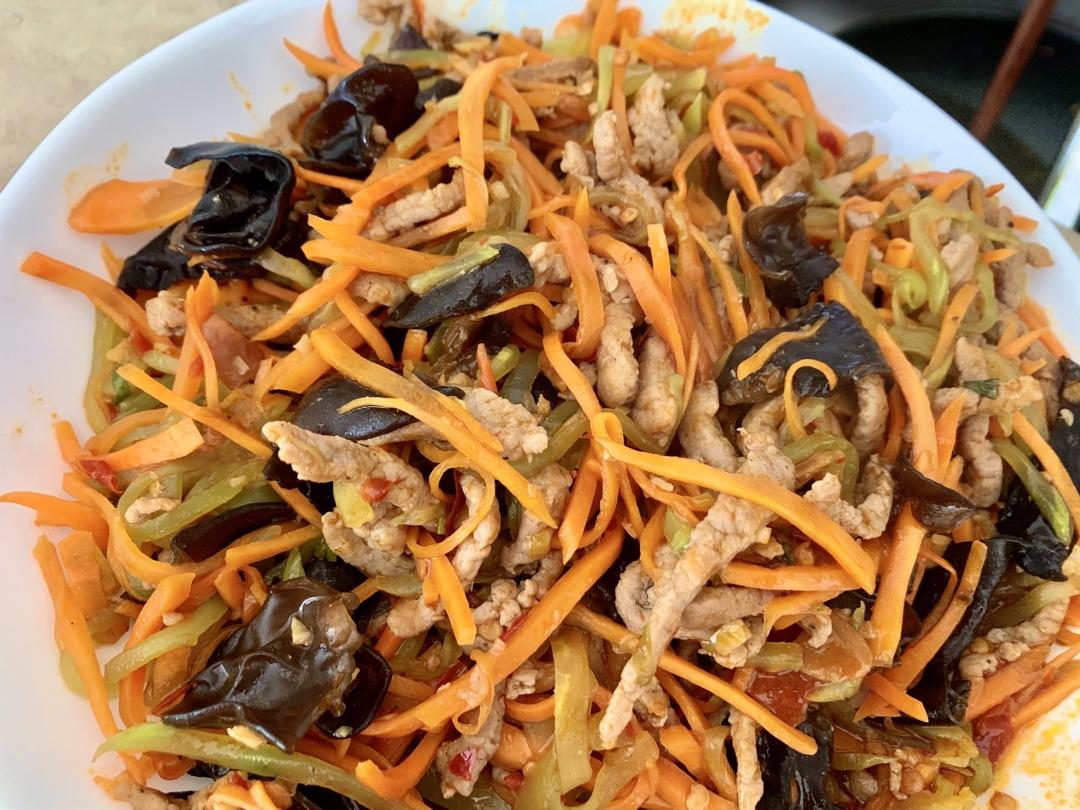 史上最详尽经典川菜【鱼香肉丝】