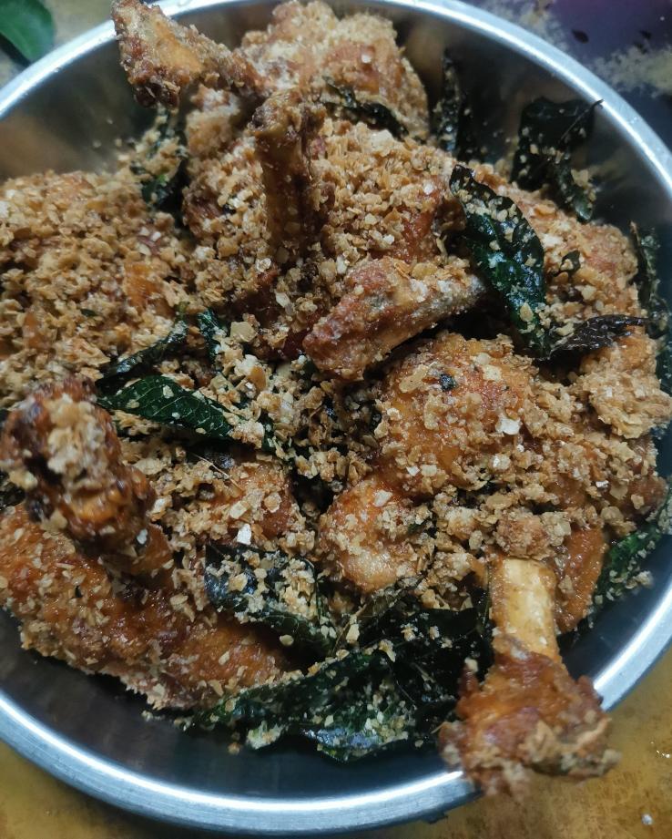 麦香鸡拳头的做法