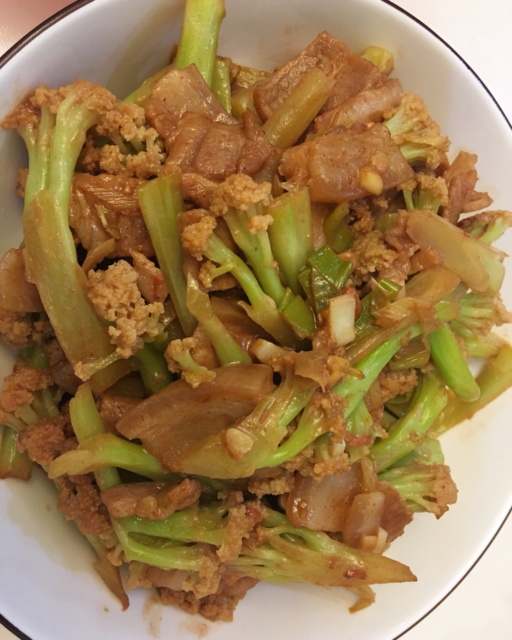 腐乳花菜(超下饭)