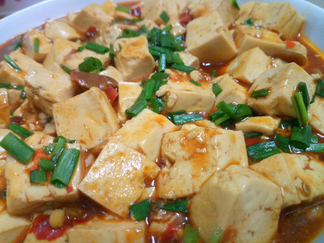 红烧豆腐