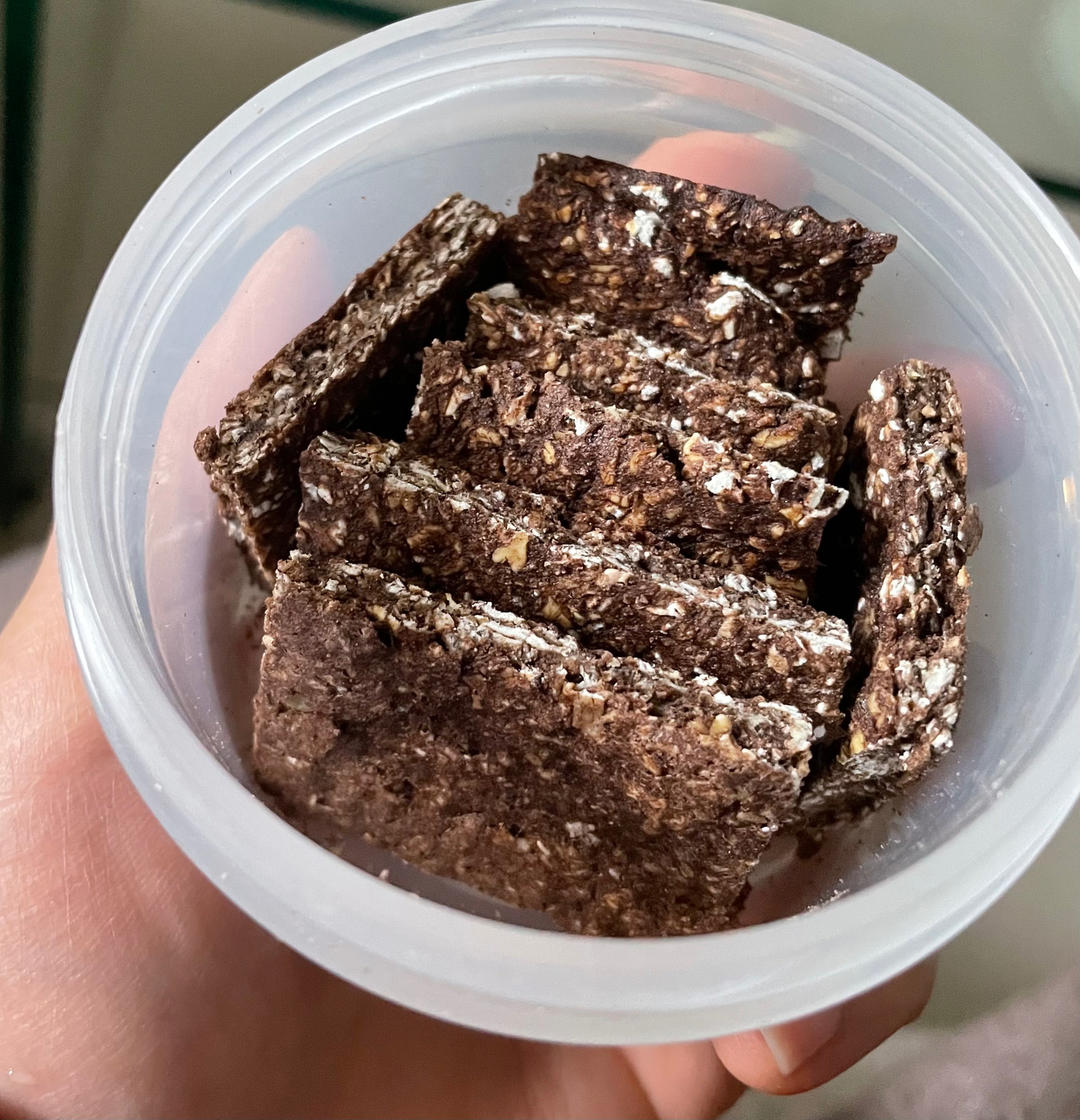 无油燕麦魔芋酥脆饼干（可可/抹茶）