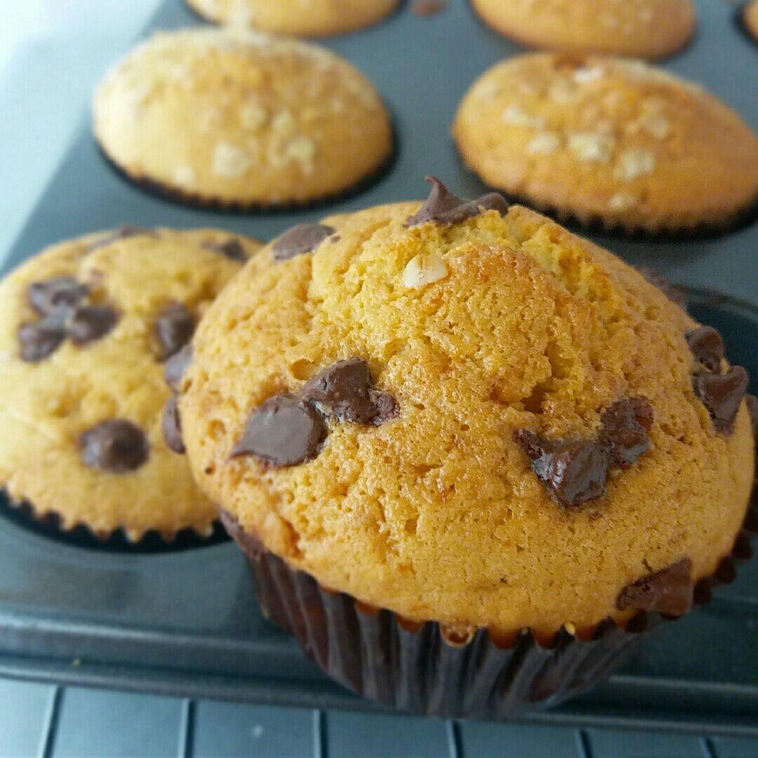 【视频食谱】太妃海盐马芬